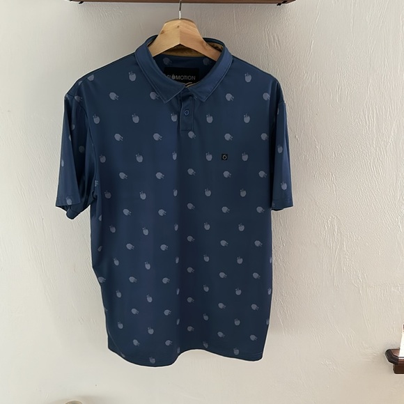 Flomotion Polo Bundle - 2 Medium Shirts - Picture 7 of 10